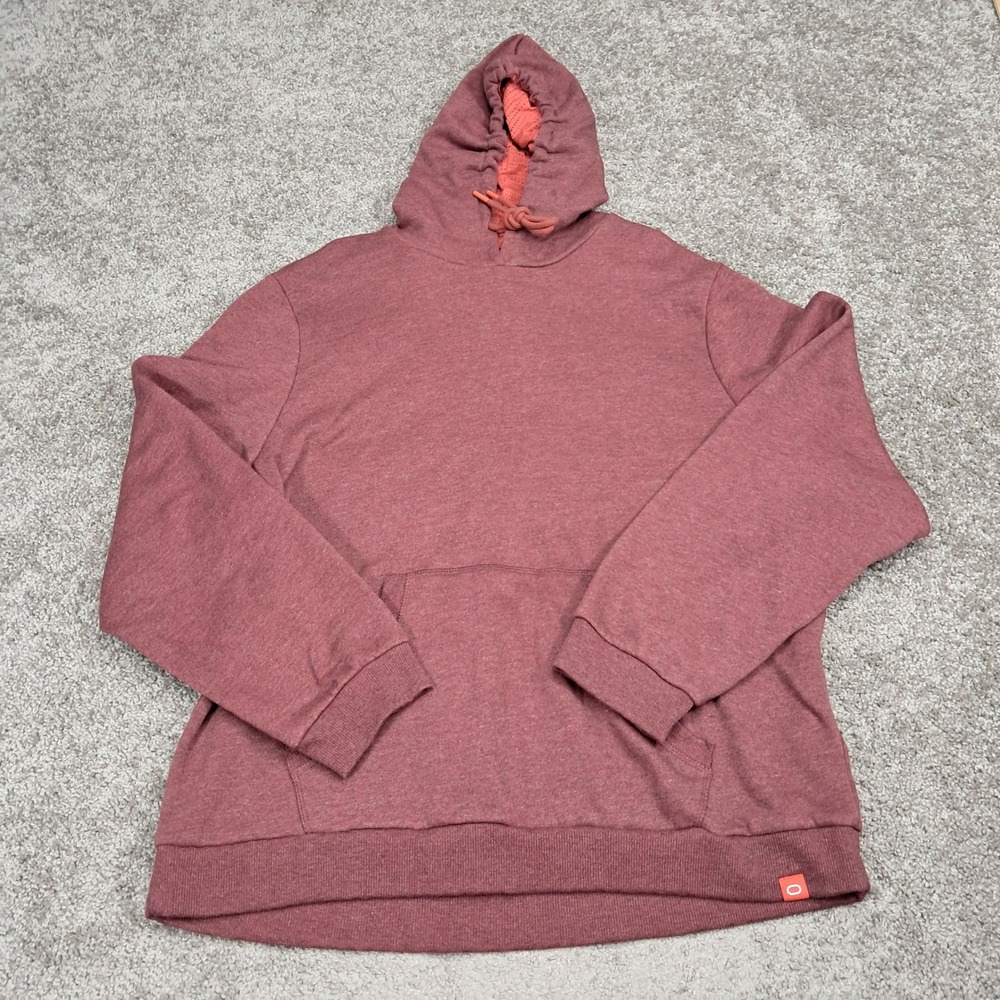 Marine Layer Oracle Mens XX-Large Maroon Red Pullover Hoodie 14418‎ XXL